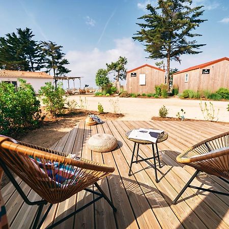 Camping Le Bellevue La Tranche-sur-Mer Exteriör bild