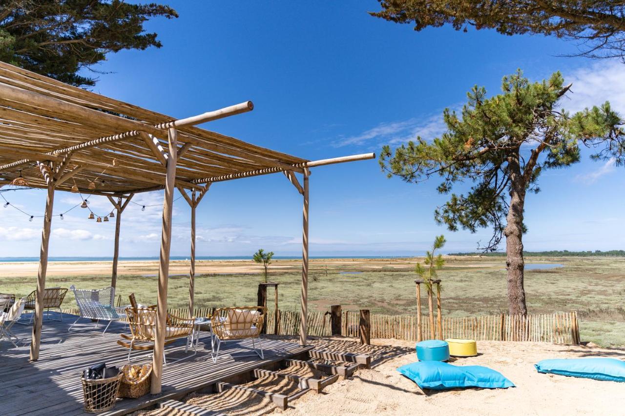 Camping Le Bellevue La Tranche-sur-Mer Exteriör bild