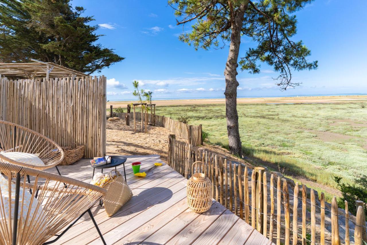 Camping Le Bellevue La Tranche-sur-Mer Exteriör bild