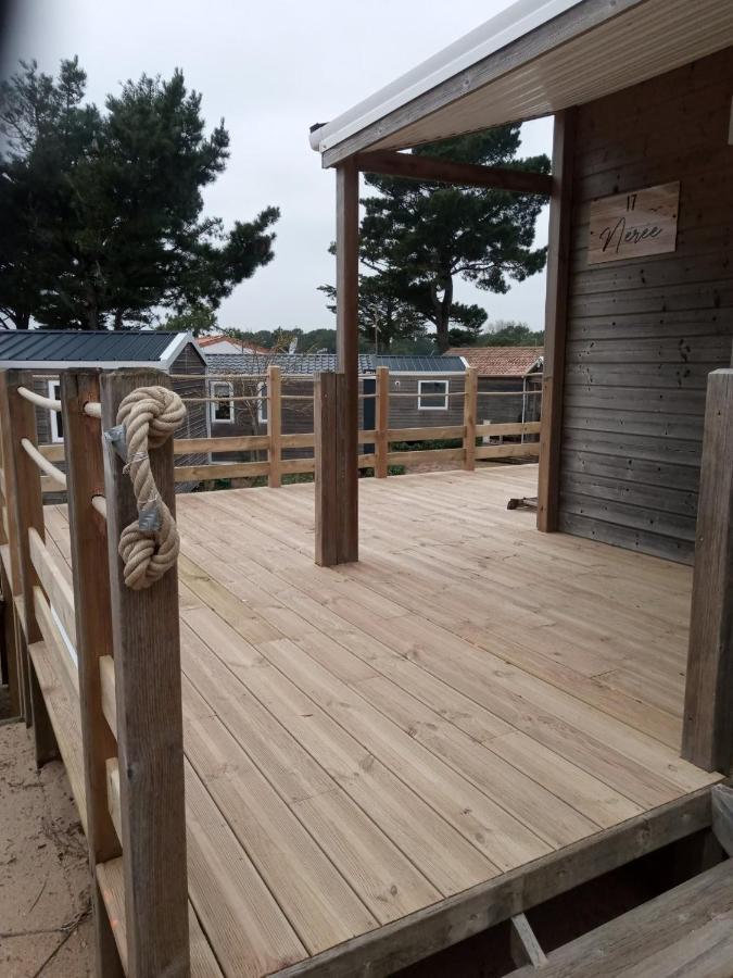 Camping Le Bellevue La Tranche-sur-Mer Exteriör bild
