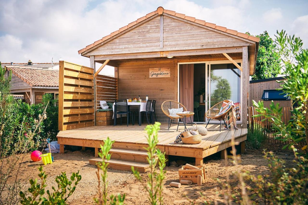 Camping Le Bellevue La Tranche-sur-Mer Exteriör bild