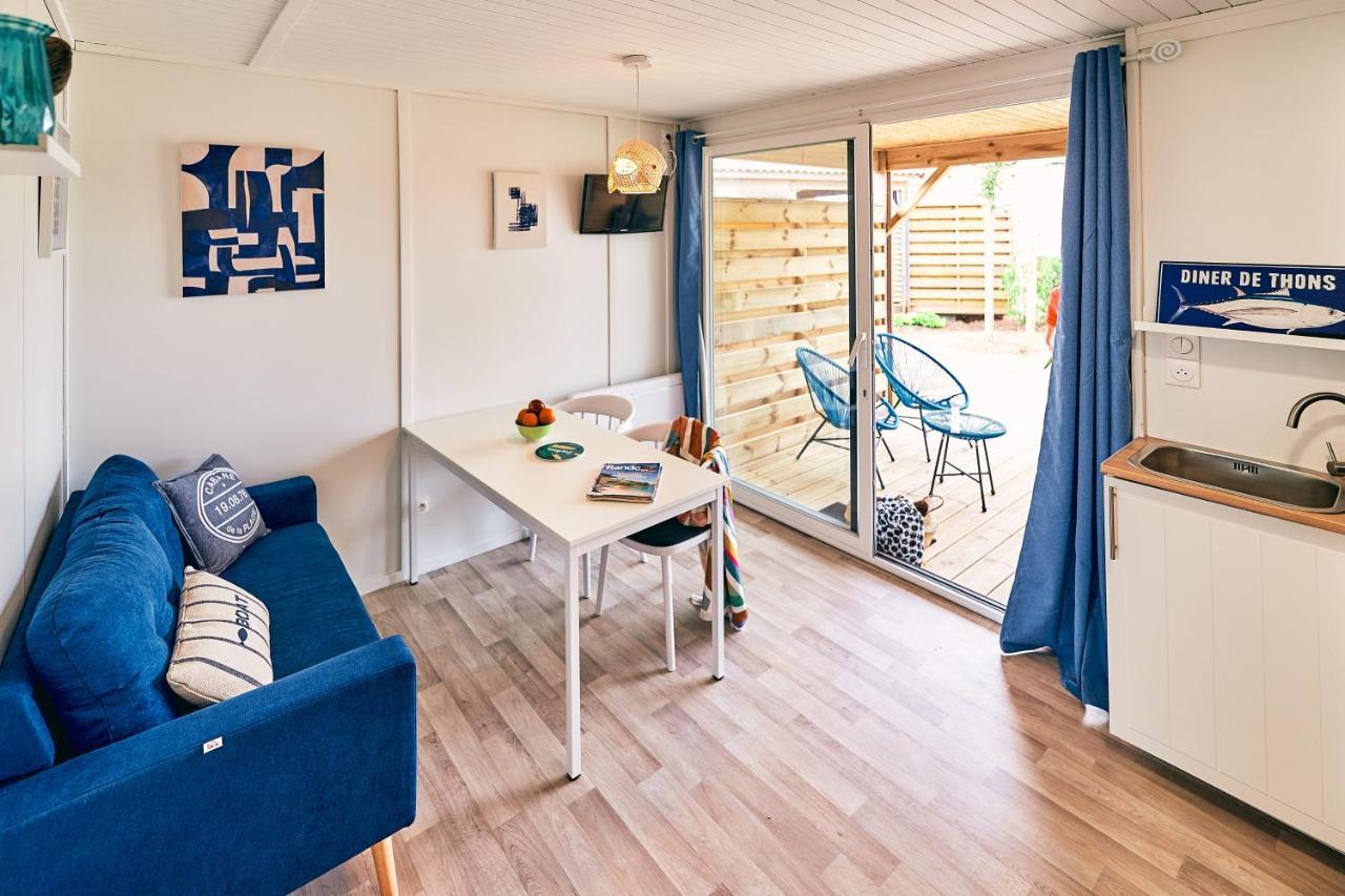 Camping Le Bellevue La Tranche-sur-Mer Exteriör bild