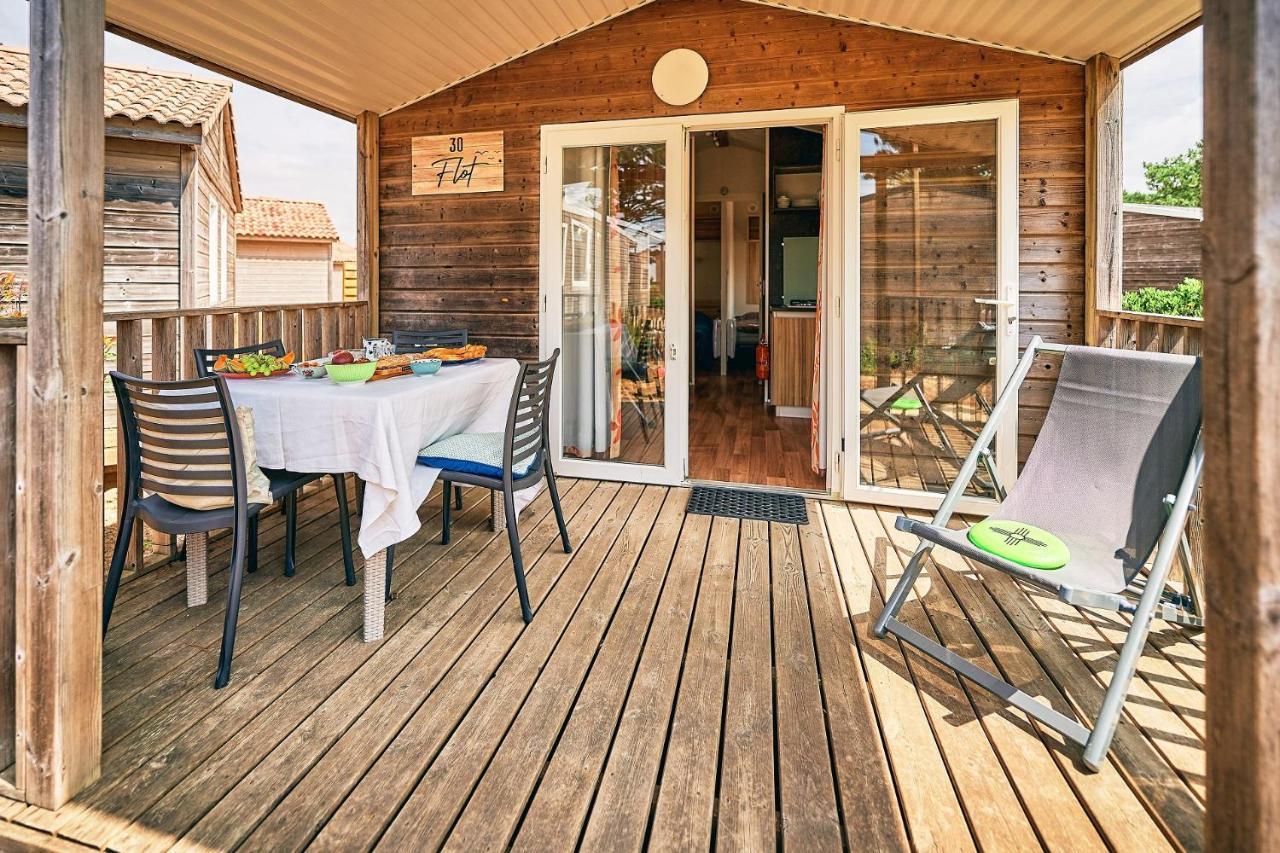 Camping Le Bellevue La Tranche-sur-Mer Exteriör bild