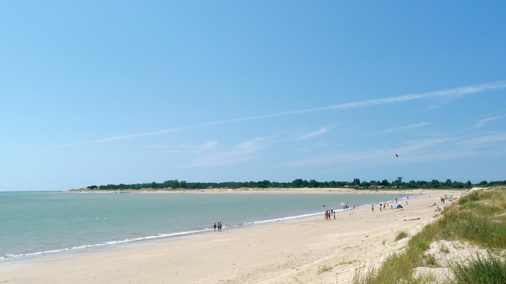 Camping Le Bellevue La Tranche-sur-Mer Exteriör bild
