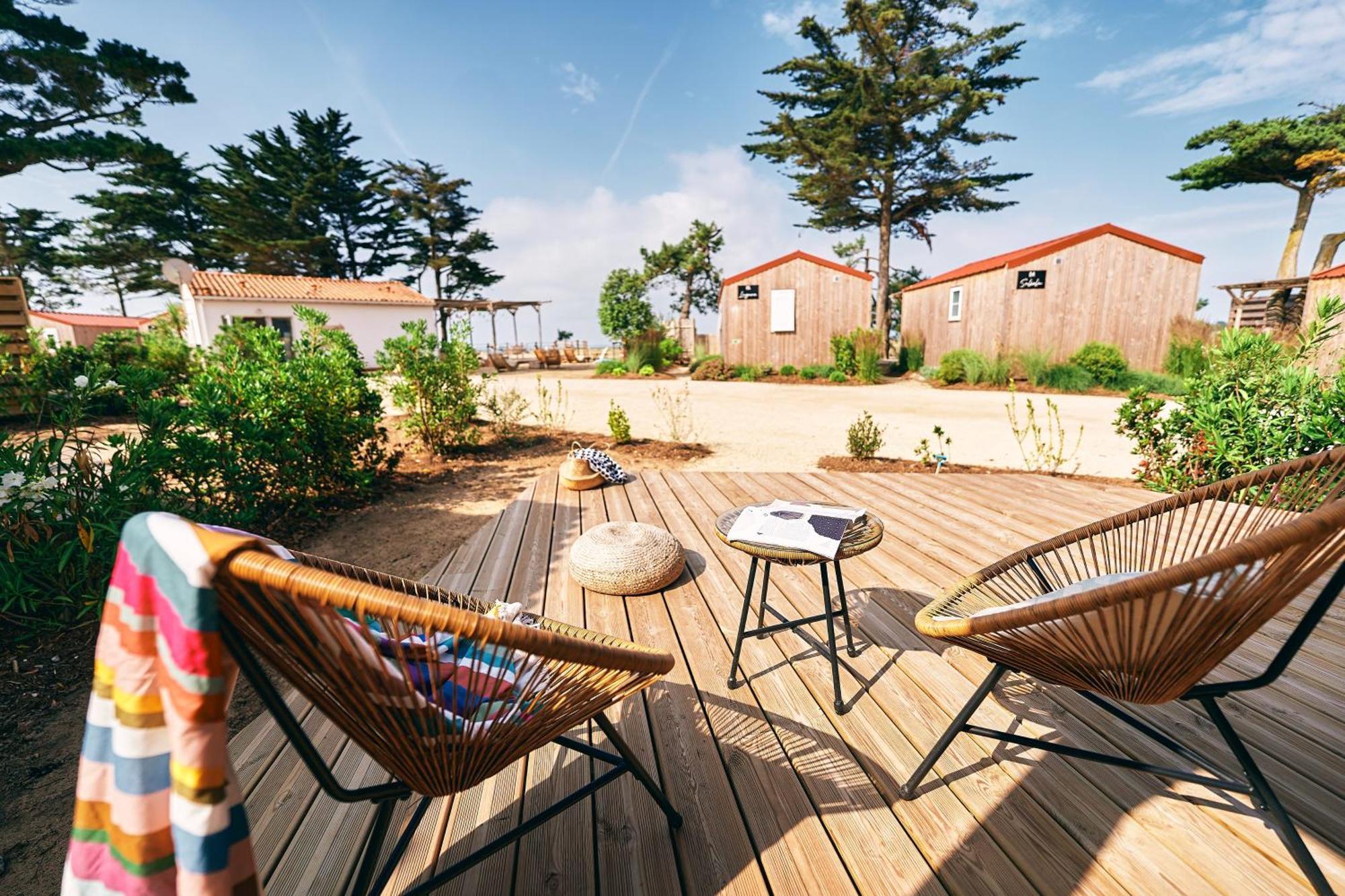 Camping Le Bellevue La Tranche-sur-Mer Exteriör bild
