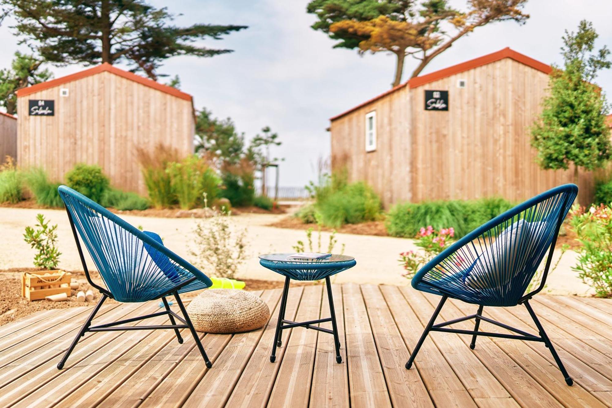 Camping Le Bellevue La Tranche-sur-Mer Exteriör bild