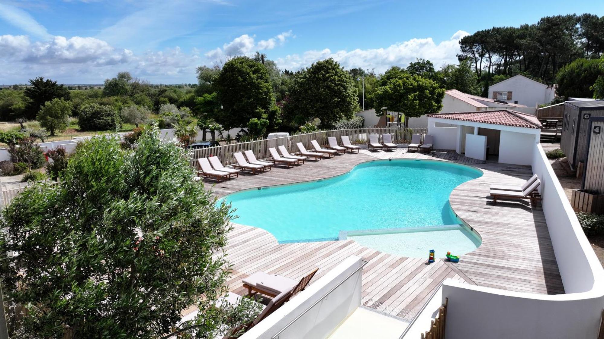 Camping Le Bellevue La Tranche-sur-Mer Exteriör bild